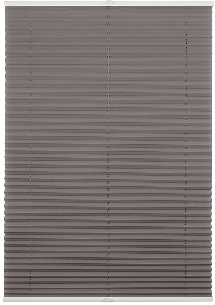 my deco Plissee 70 x 210 cm grau