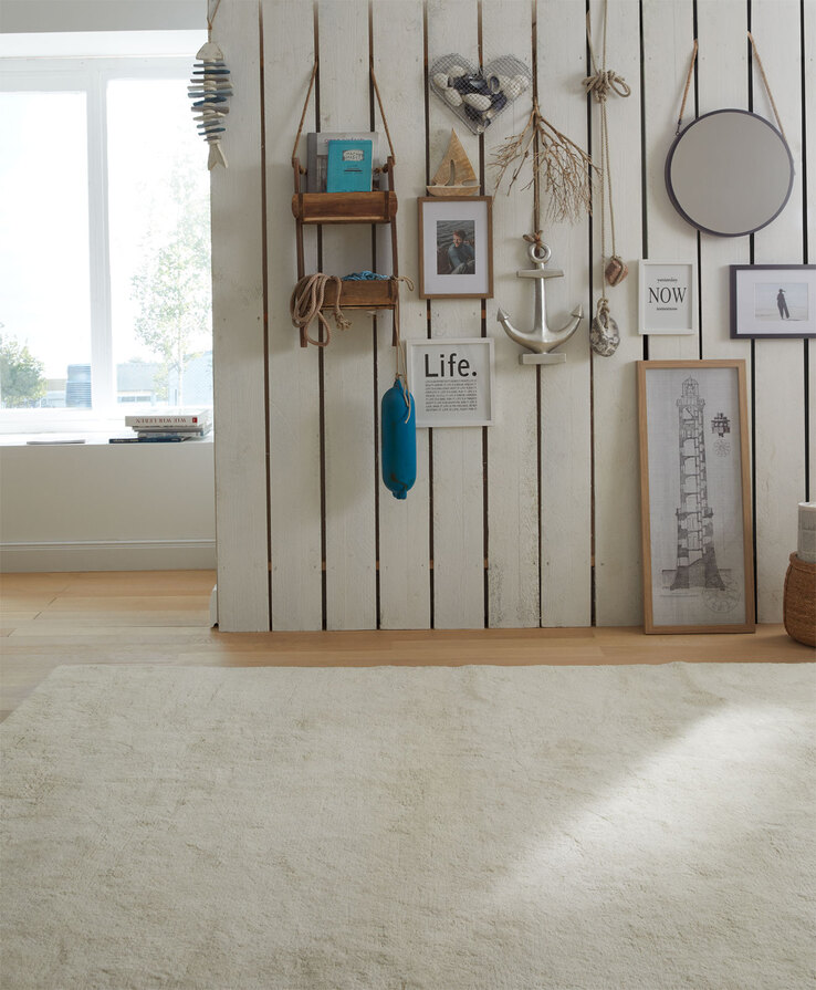 Hochflorteppich DREAM 120 x 170 cm beige