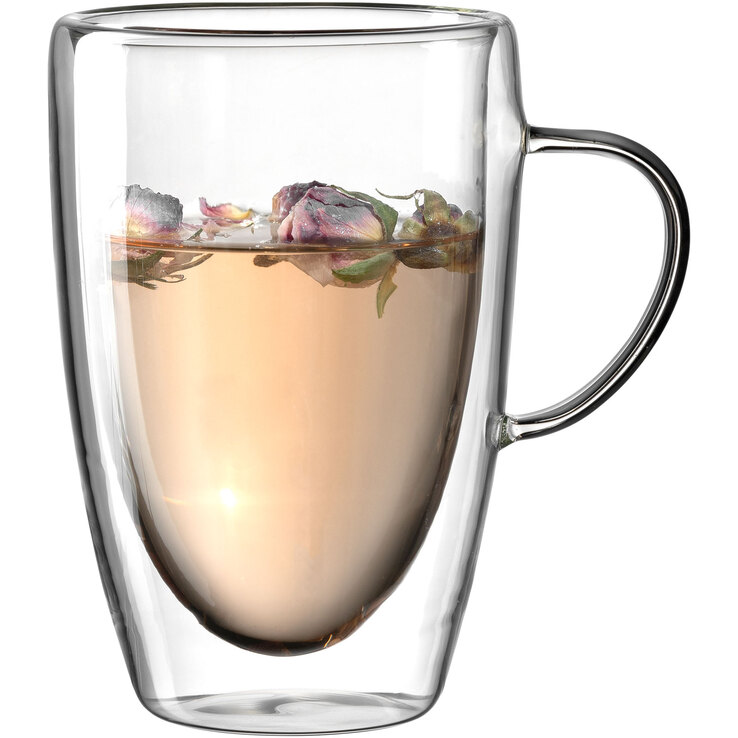 LEONARDO Latte Macchiato Tasse DUO doppelwandig
