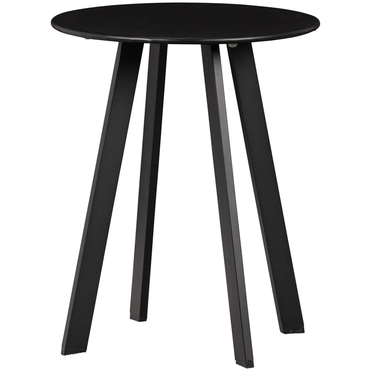 Outdoor Loungetisch FER 40 cm schwarz