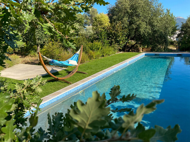 LA SIESTA Hängematte Doppel MODESTA Azure