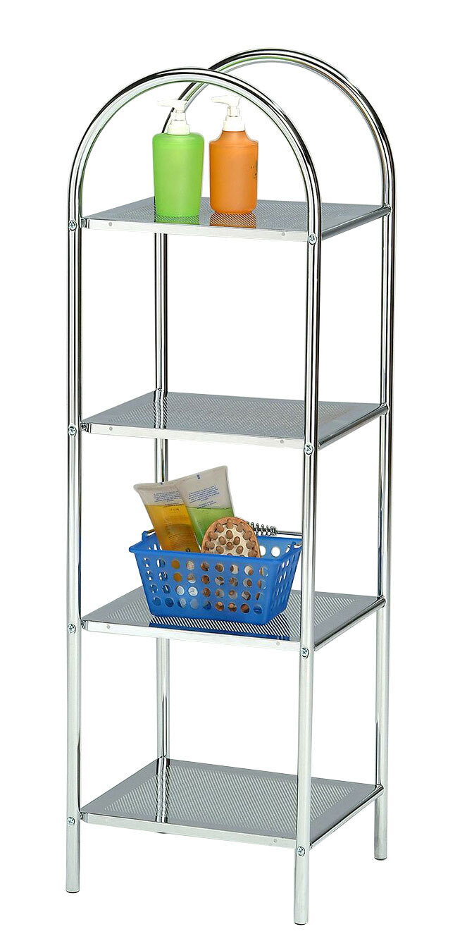 Casavanti Regal 36 x 114 x 34 cm silberfarbig