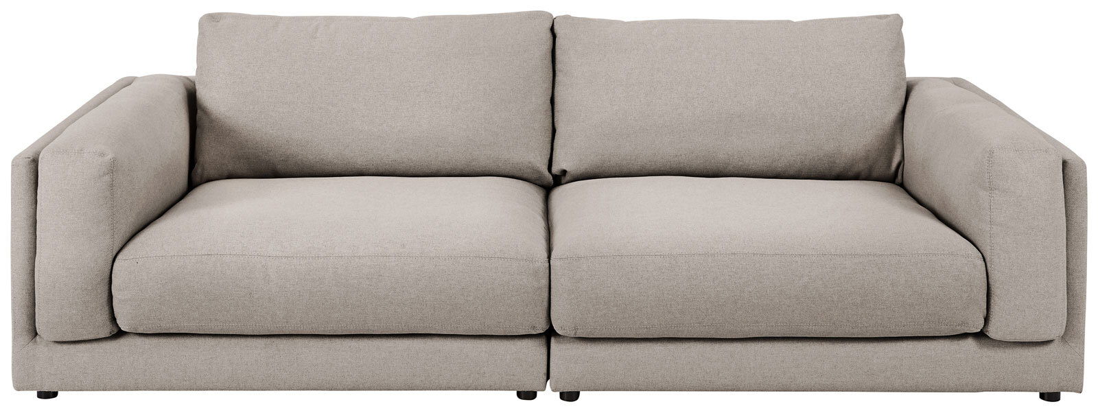 Ole Gunderson Sofa 2-Sitzer-Kombi LASSE V 250 cm taupe