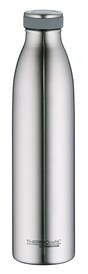 THERMOcafé by THERMOS Isolierflasche BOTTLE 750 ml Edelstahl silberfarbig