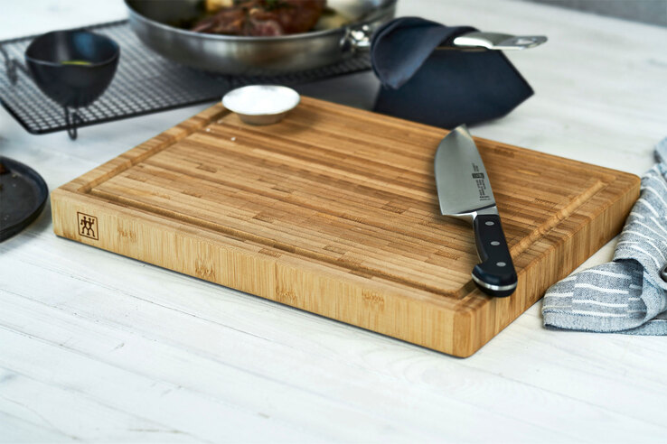 ZWILLING Schneidebrett 36 cm Bambus braun