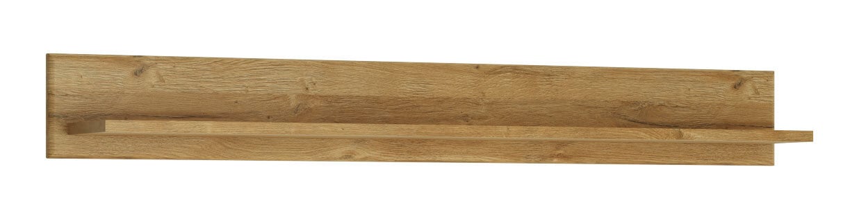 Wandboard CORTINA 117,6 x 19,6 cm Eiche braun