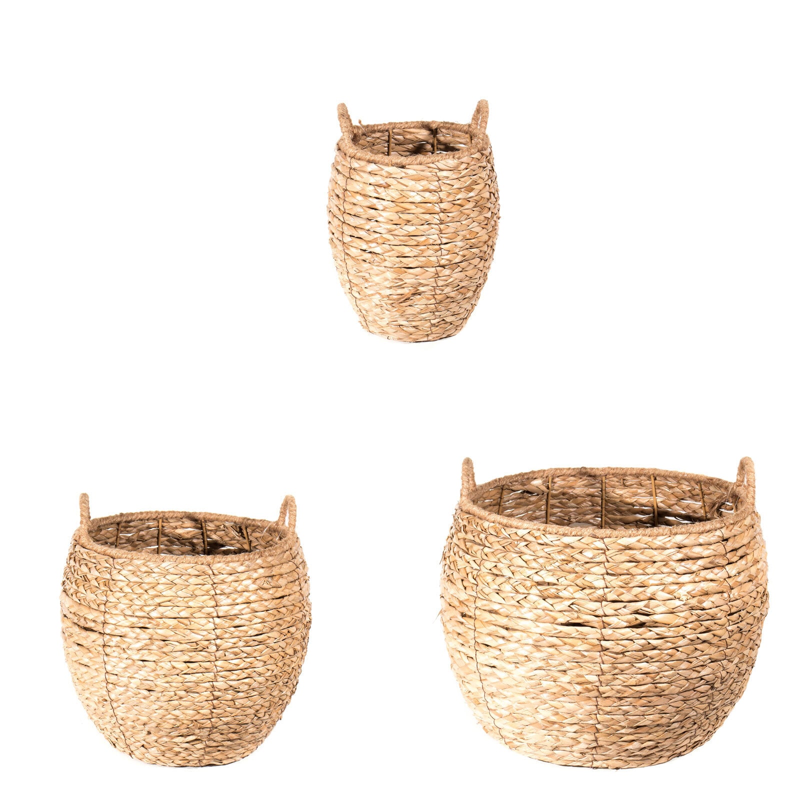 HOUSE OF NATURE Korb WOVEN NOCERA 24 cm naturfarbig