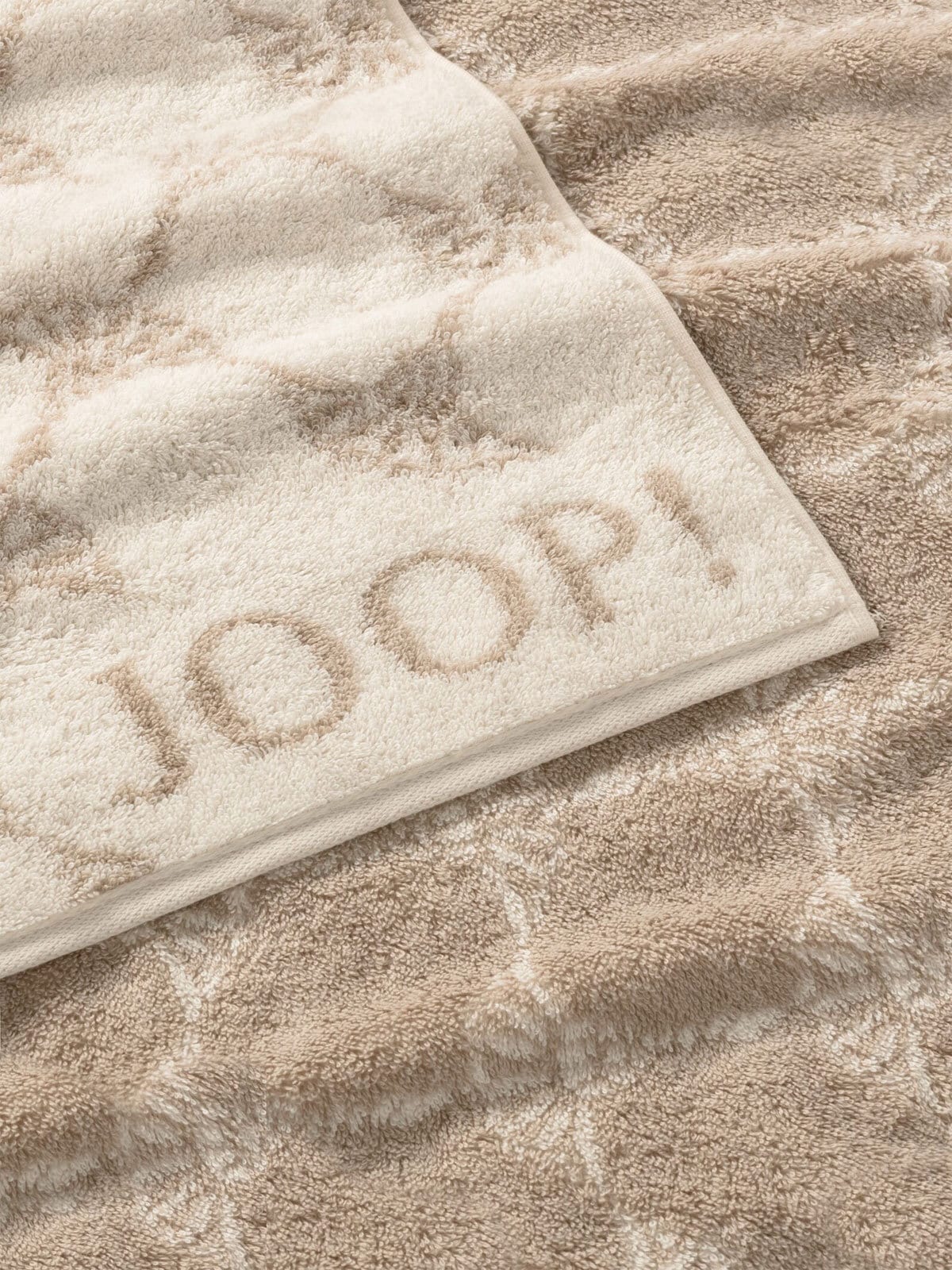 JOOP! Handtuch CLASSIC CORNFLOWER 50 x 100 cm creme 