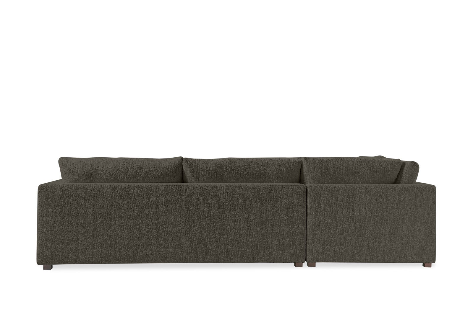 BOHOME Ecksofa RIPON 186 x 324 cm Luno taupe