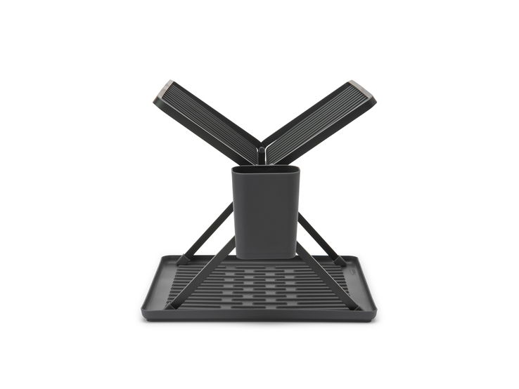 brabantia Abtropfgestell SINKSIDE faltbar dark grey