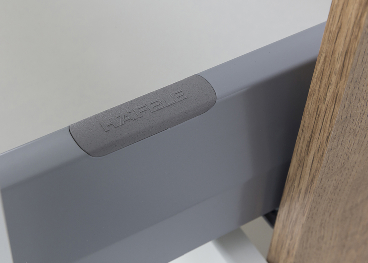 Bad-Hochschrank GENT grau