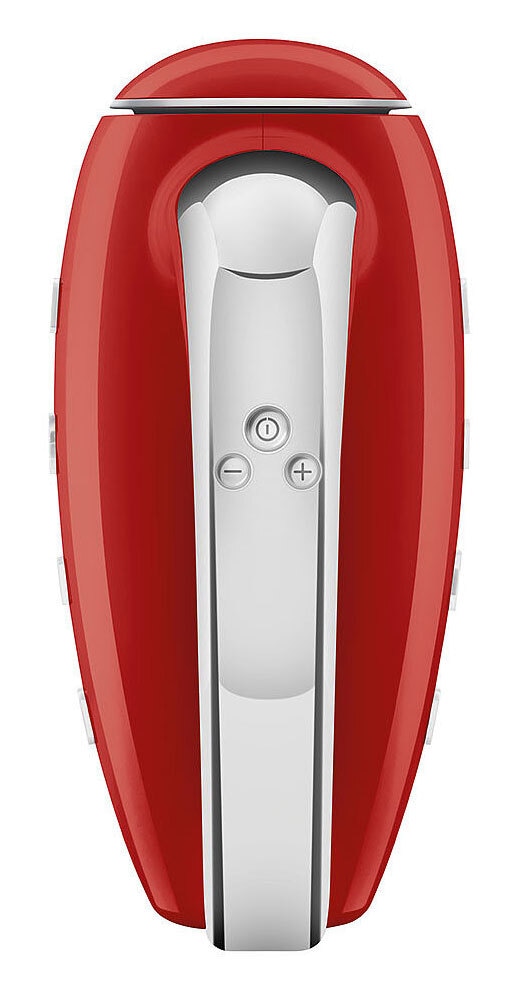 SMEG Handmixer rot