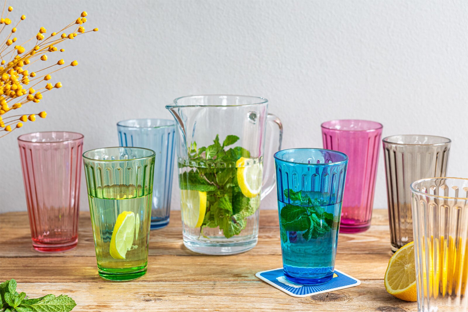 Ritzenhoff & Breker Longdrinkglas LAWE 6er Set transparent