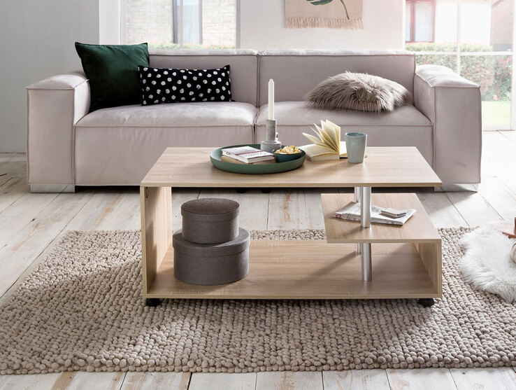 Couchtisch 105 x 60 cm Sonoma Eiche