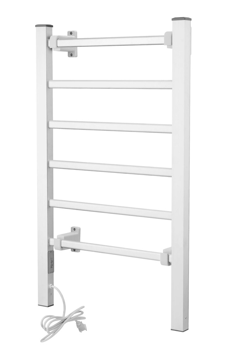 CASAVANTI Handtuchwärmer 90 x 53 x 35,5 cm silberfarbig
