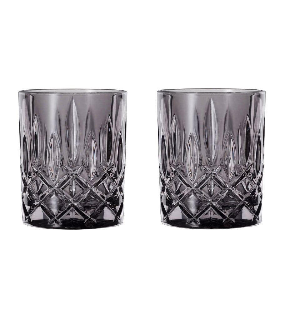 Nachtmann Whiskyglas NOBLESSE 2 Set grau