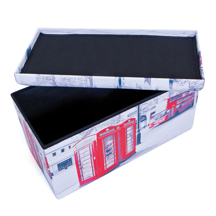 Faltkiste MILAN 76 x 38 x 38 cm London