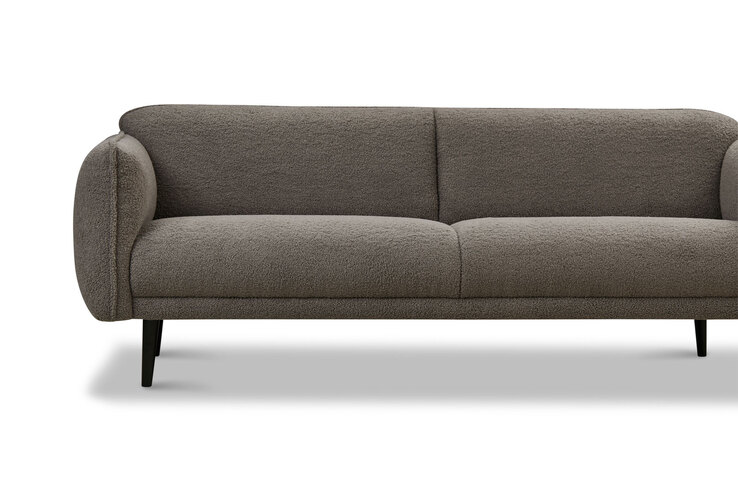 Sofa 3-Sitzer CHEWY grau