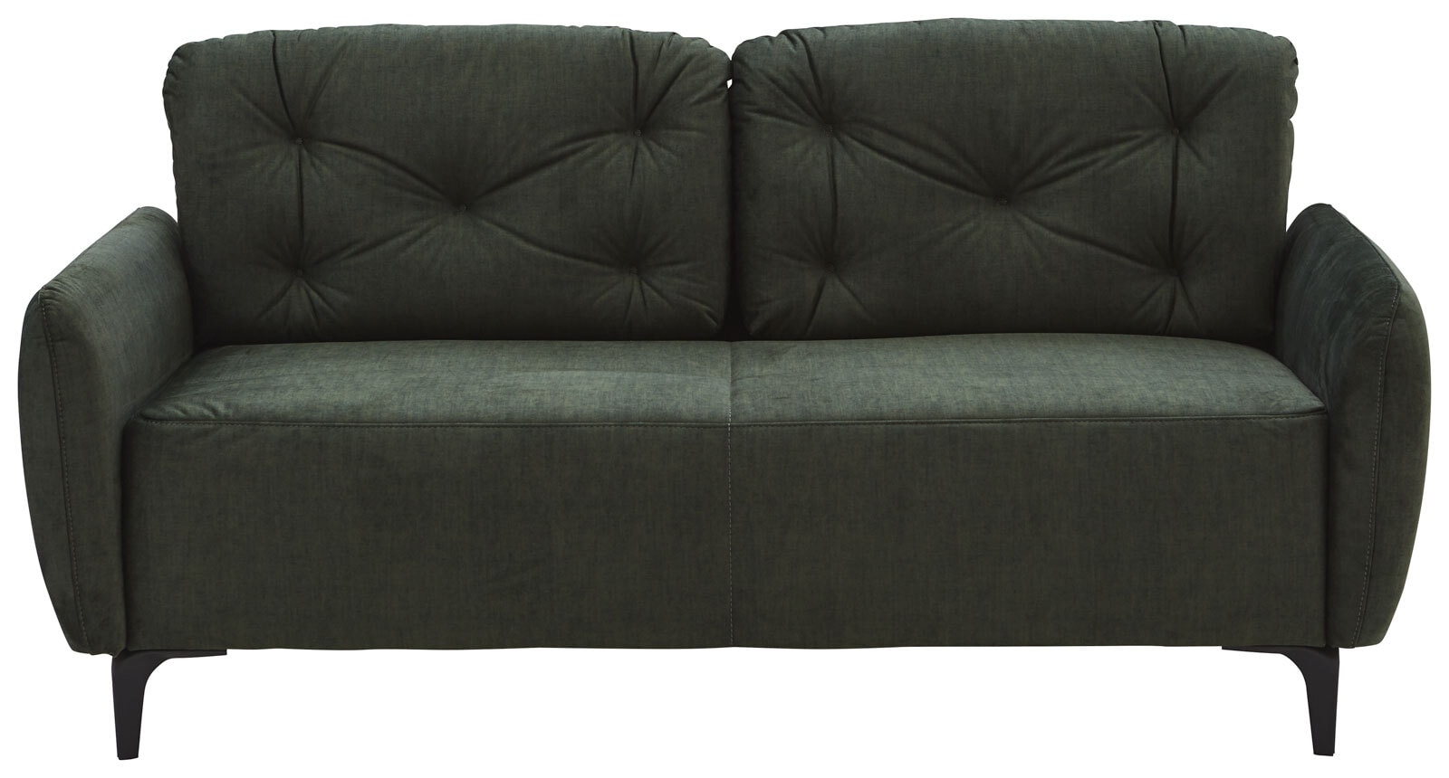 Sofa 2,5-Sitzer VENTA dunkelgrün