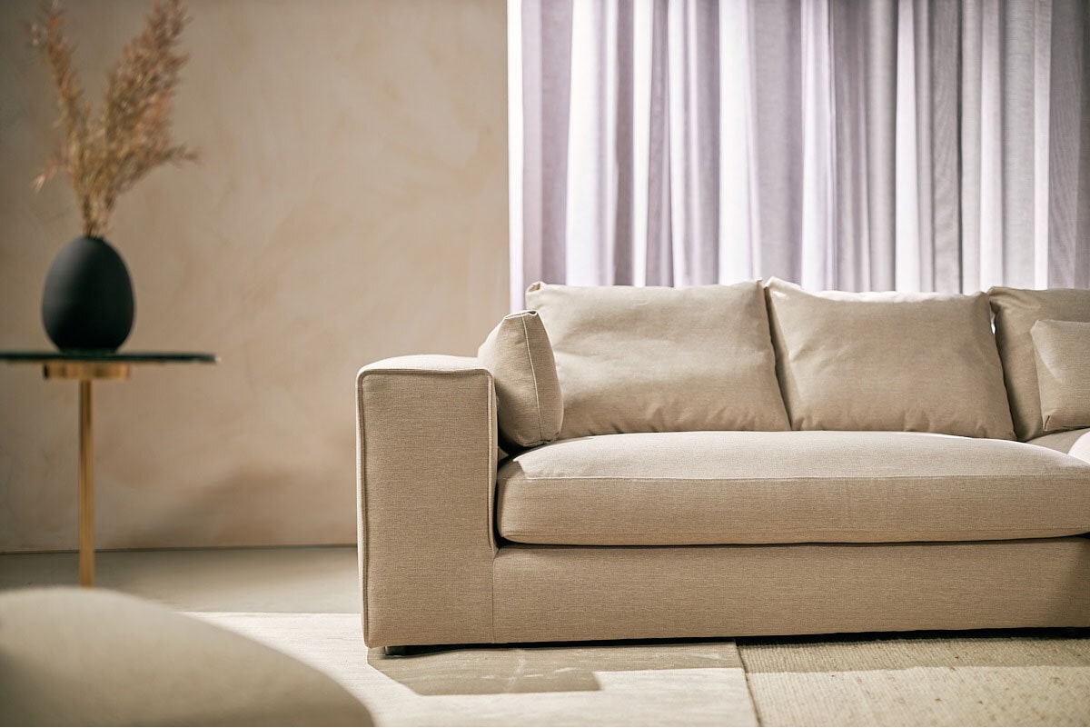 BOHOME Ecksofa SUTTON Sydney beige