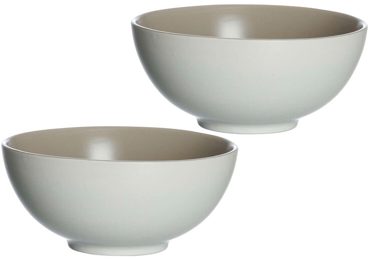 Ritzenhoff & Breker Schale MORIELA 2er Set weiß