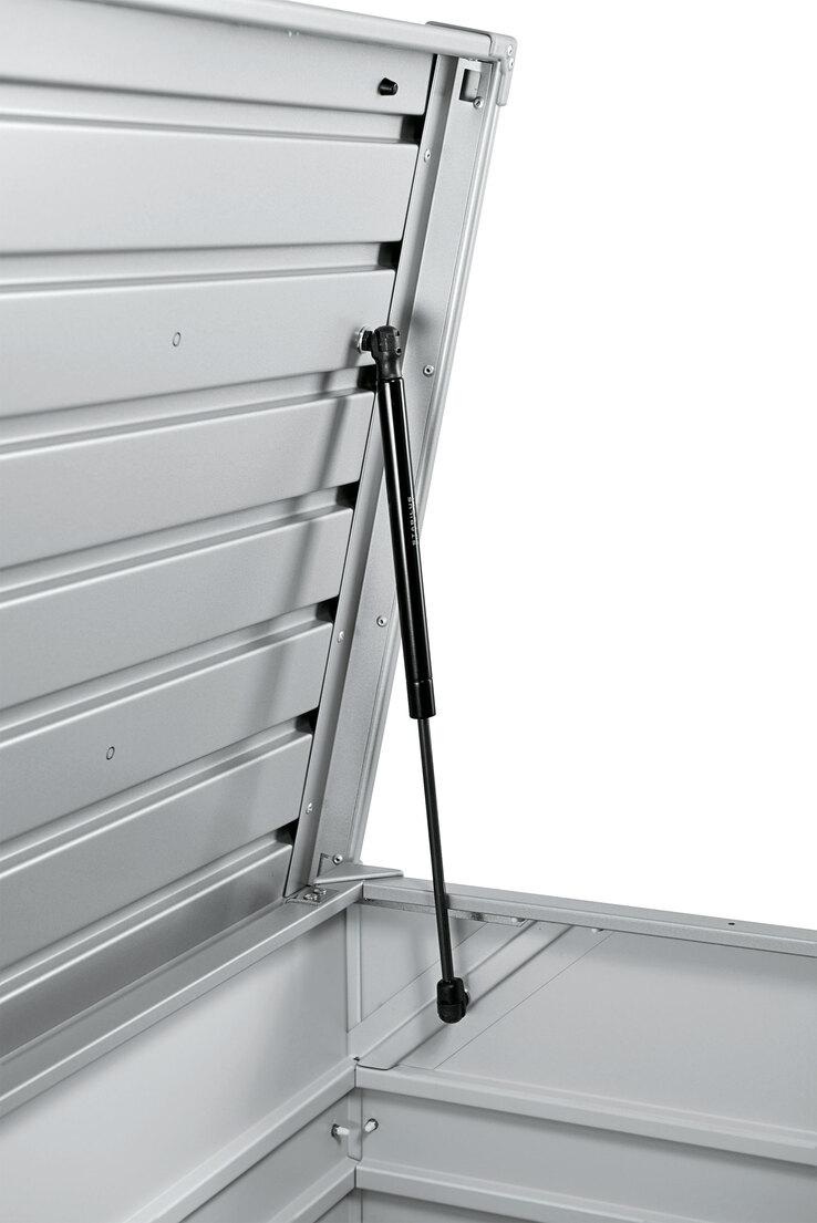 biohort Auflagenbox FREIZEITBOX 130 dunkelgrau-metallic