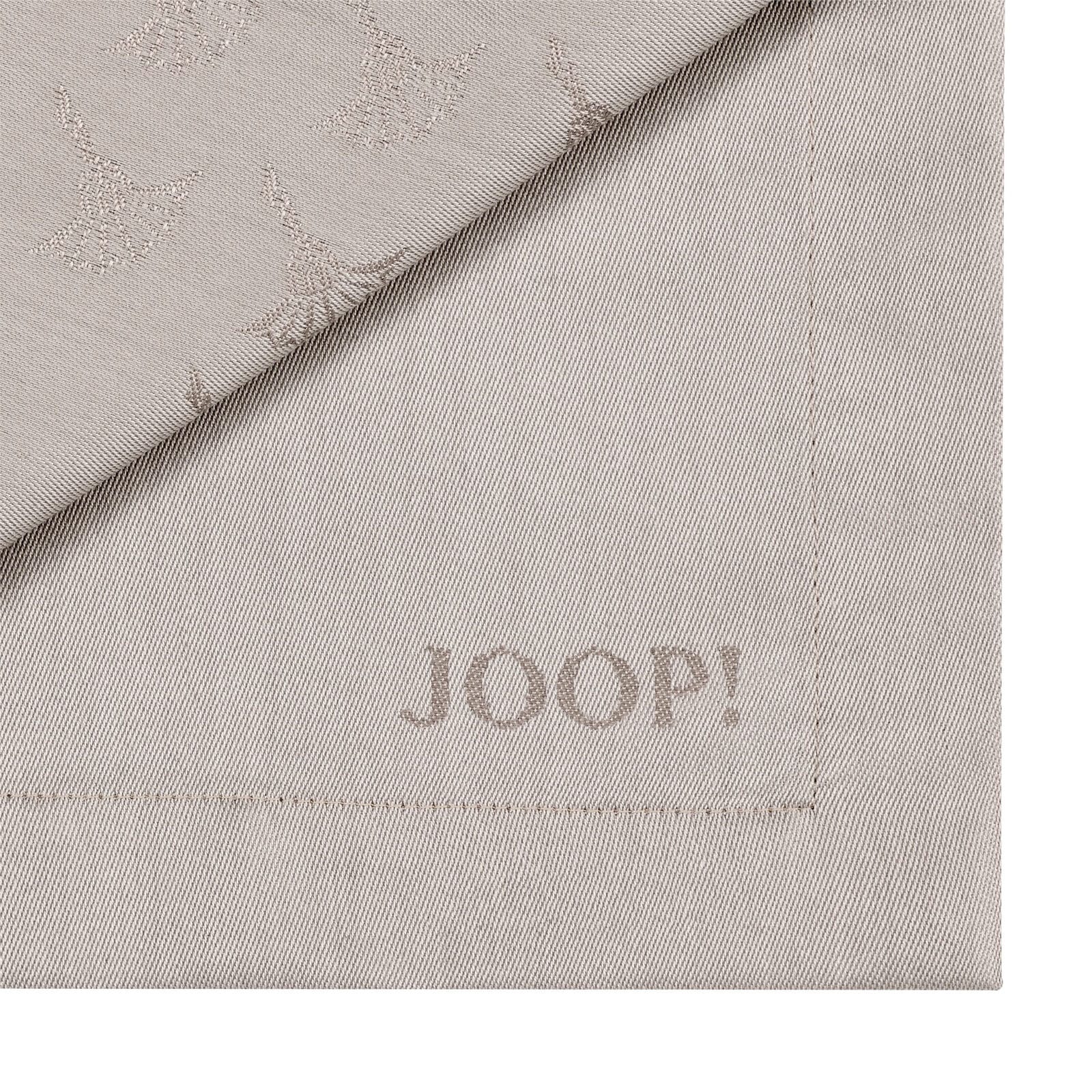 JOOP! Tischläufer FADED CORNFLOWER sandbraun