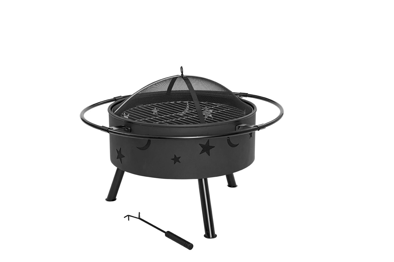 Garden FLAIR Feuerschale 4-teilig 50 cm