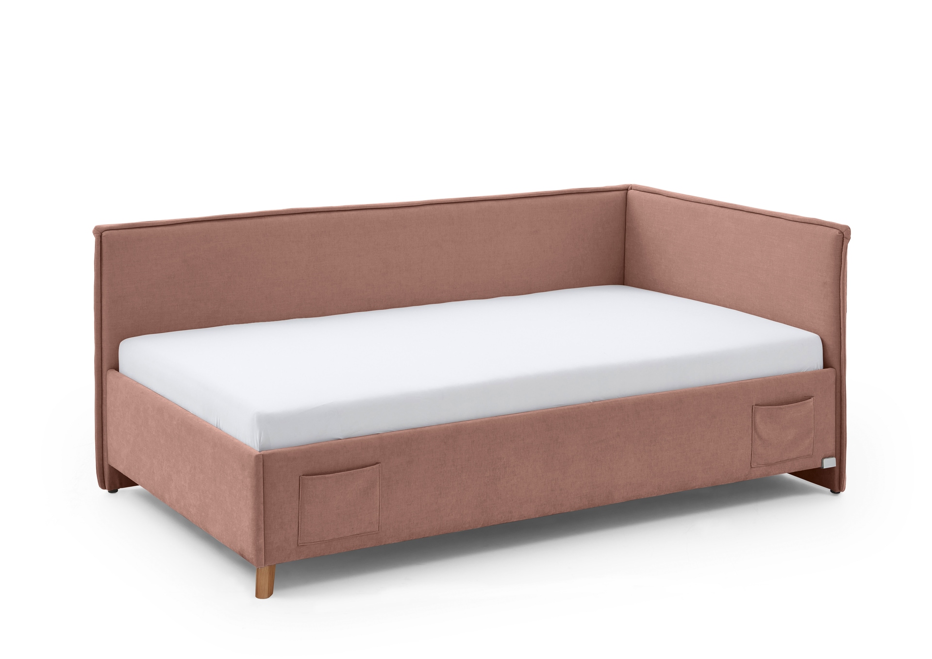 Bett FUN 90 x 200 cm rosa