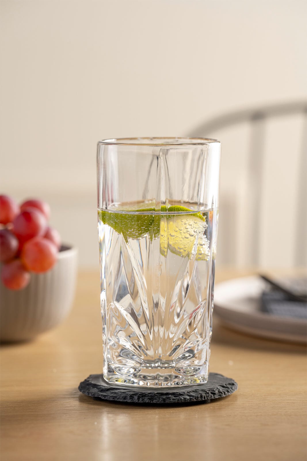 LEONARDO Longdrinkglas CAPRI 4er Set transparent