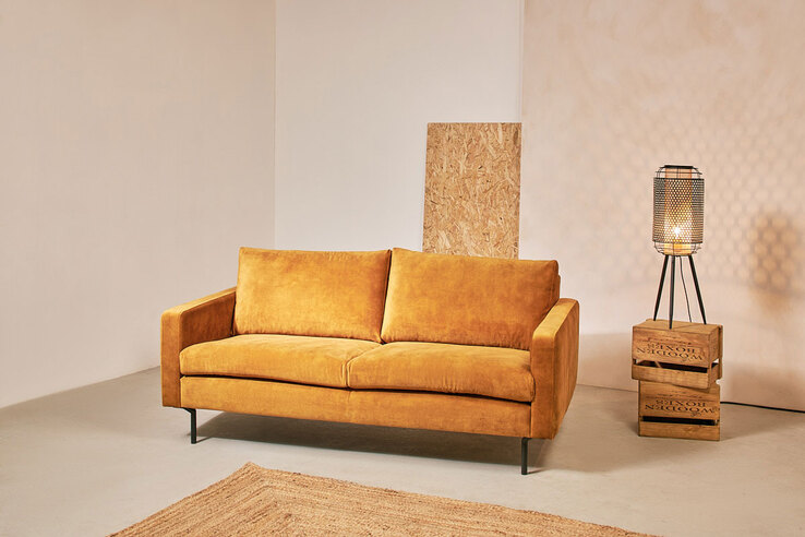 BOHOME Sofa 2-Sitzer KENT Aquila gold