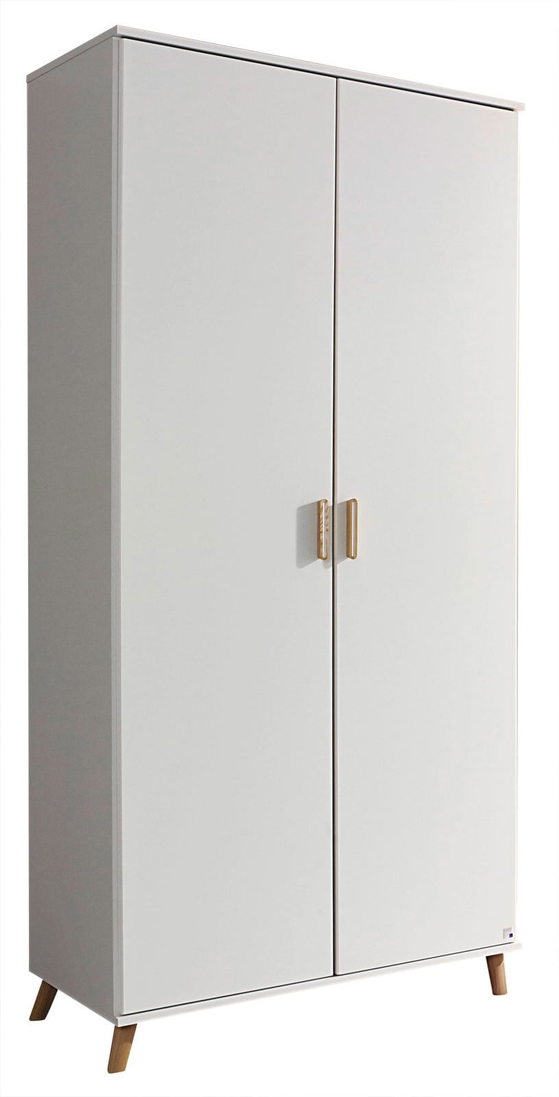 Kleiderschrank FALUN 92 x 203 cm Alpinweiß NB