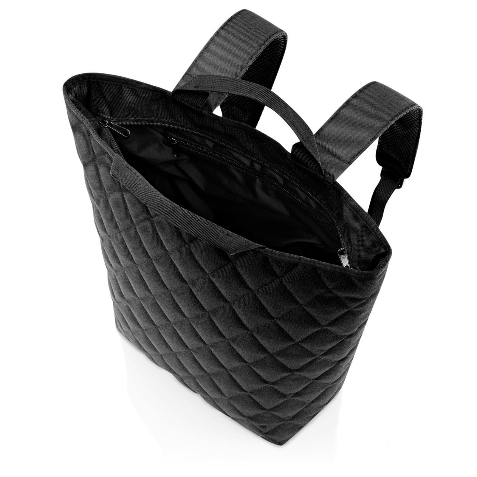 reisenthel Rucksack Tasche SHOPPER-BACKPACK Rhombus black