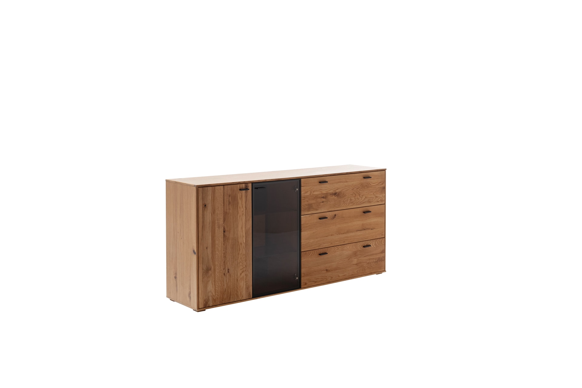 CASAVANTI Sideboard ASSINI 183x88 cm Ast/Balkeneiche