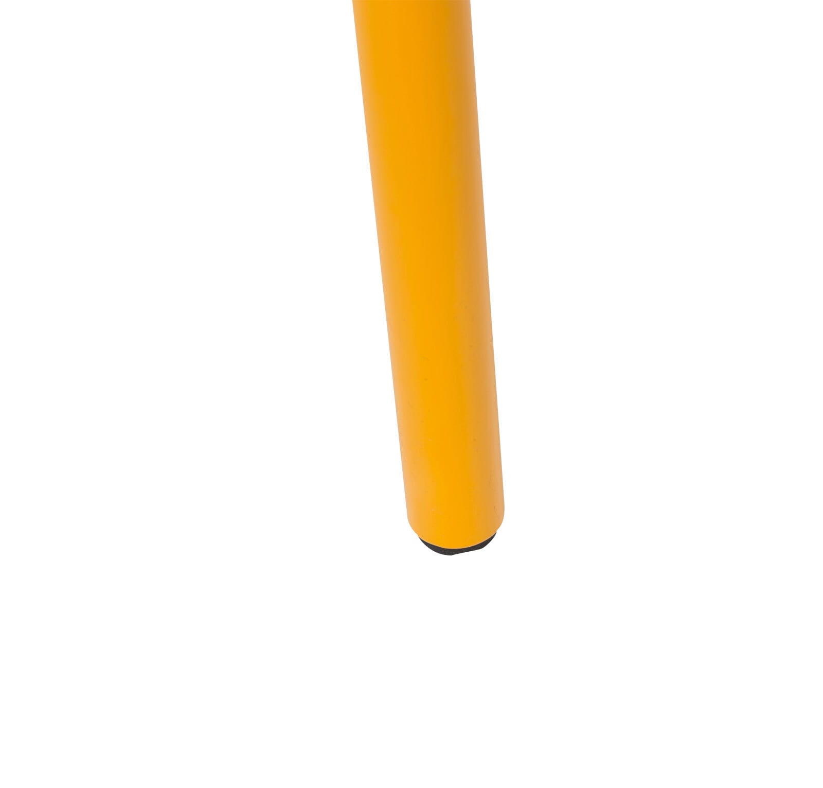 Beistelltisch LANDO 48 x 46 cm orange 