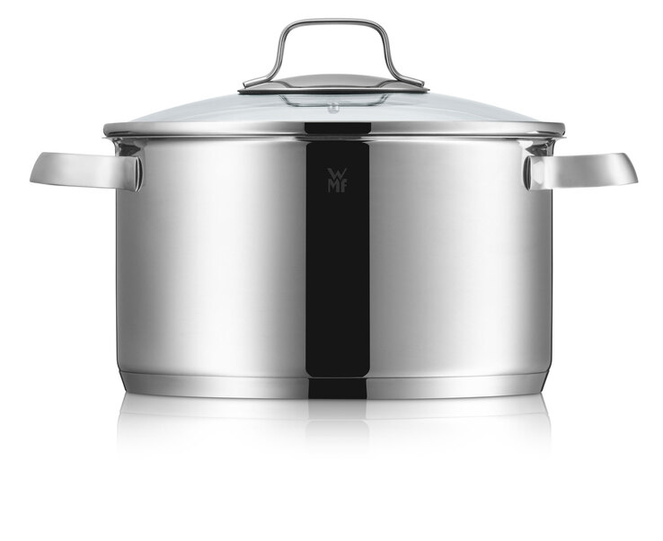 WMF Topf-Set BELMONTE 5-teilig silberfarbig Cromargan®