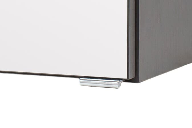 Bad-Spiegelschrank BRÜGGE grau 60cm