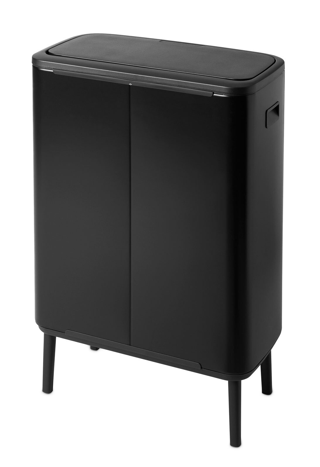 brabantia Mülleimer BO TOUCH BIN HI 2 x 30 Liter matt black