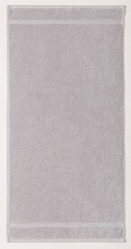 ROSS Handtuch SAPHIR 50 x 100 cm granit/grau