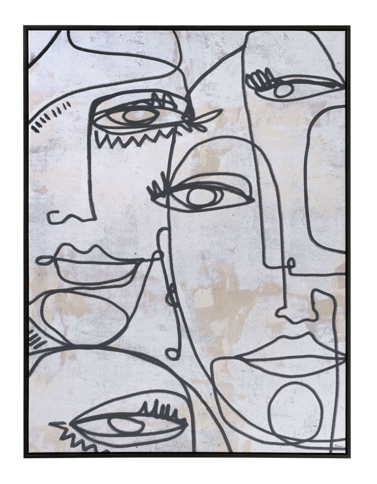 casaNOVA Bild FACE 90 x 120 cm