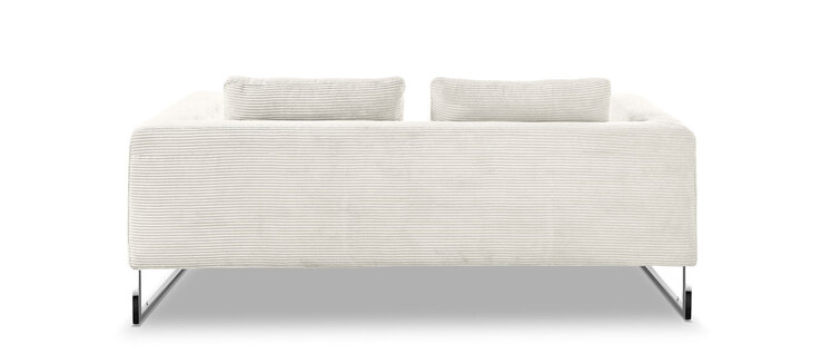 Ole Gunderson Sofa 2,5-Sitzer CASA 210 cm Cord snow