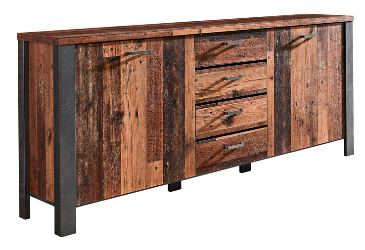 Sideboard CARDIFF matera /grau