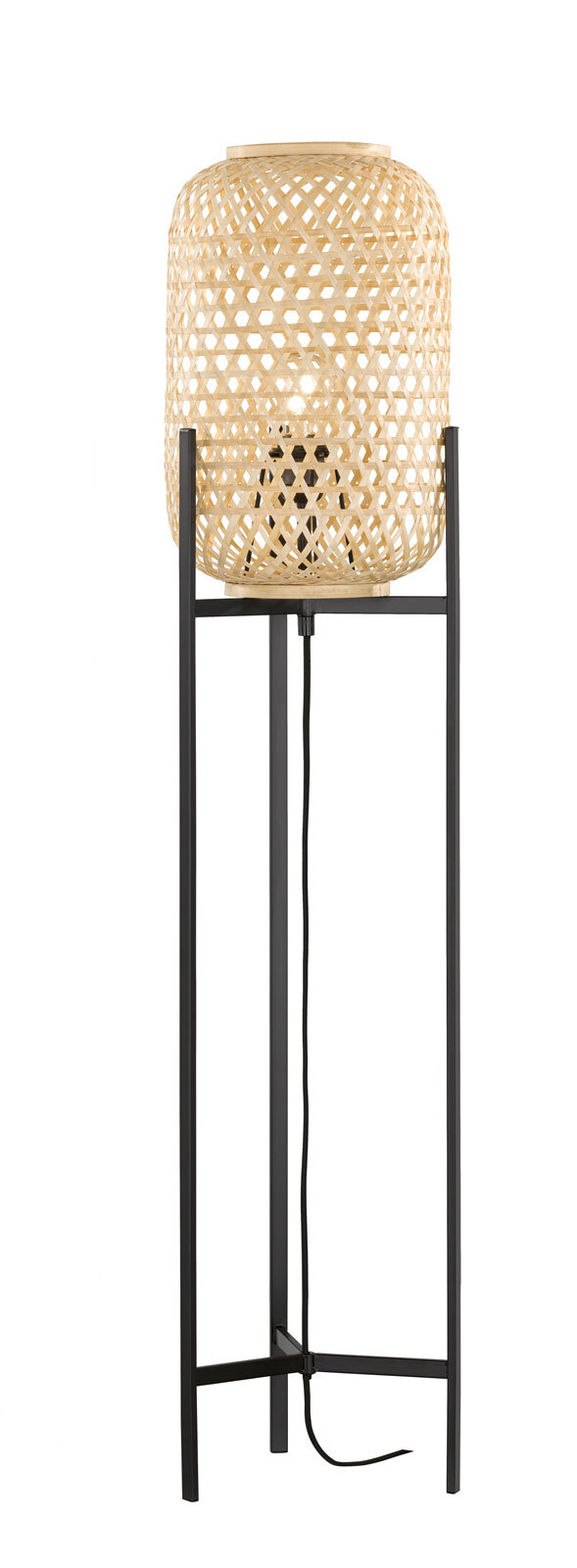SCHÖNER WOHNEN-Kollektion Stehlampe CALLA 120 cm naturfarbig