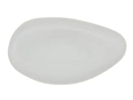 CreaTable Platte L PIETRA 29,5 x 17,2 cm Keramik steingrau