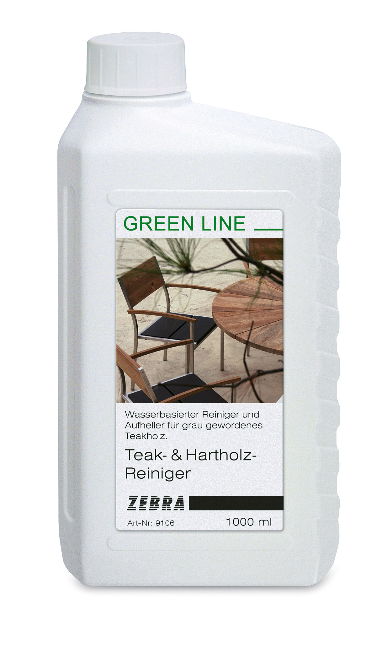 greenline by ZEBRA Reiniger GREEN LINE Teak- und Hartholz
