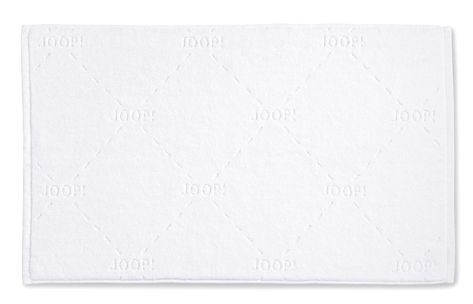 JOOP! Badteppich DASH 45 x 65 cm weiß