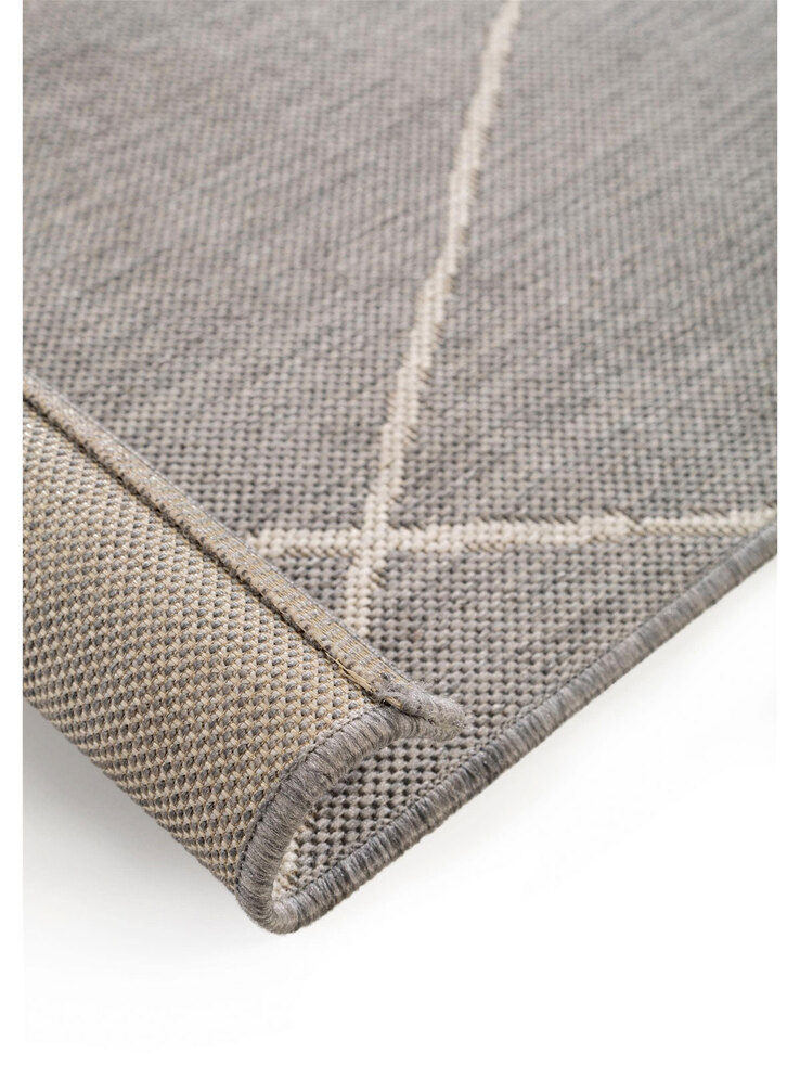 benuta nest Teppich IN- METRO 140 x 200 cm grau