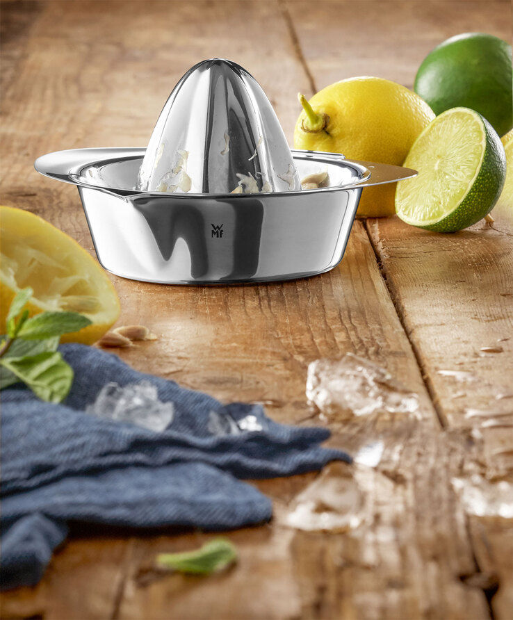 WMF Zitronenpresse GOURMET Cromargan Edelstahl