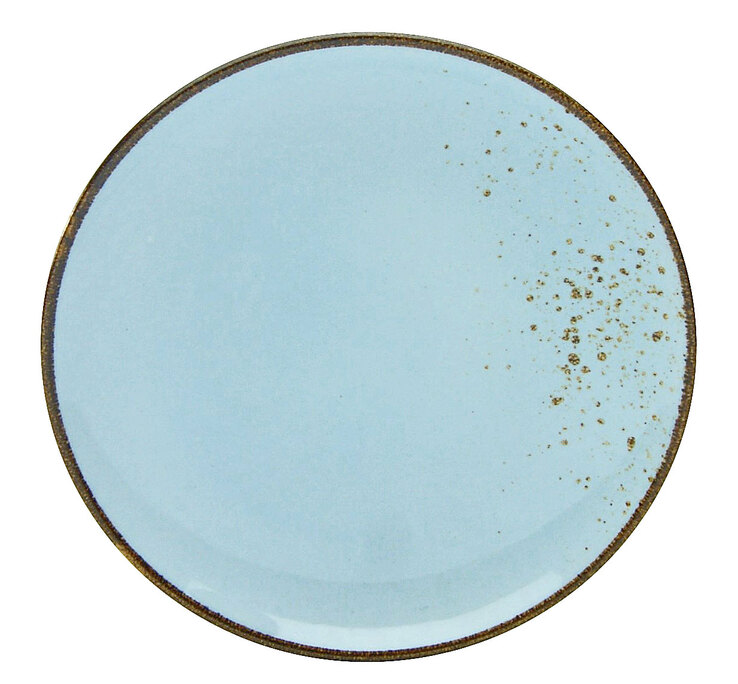 CreaTable Dessertteller NATURE COLLECTION balticblau