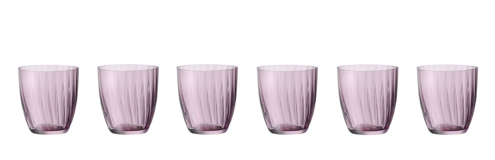 TAFELWERT Becher GIORGIA 6er Set rosa